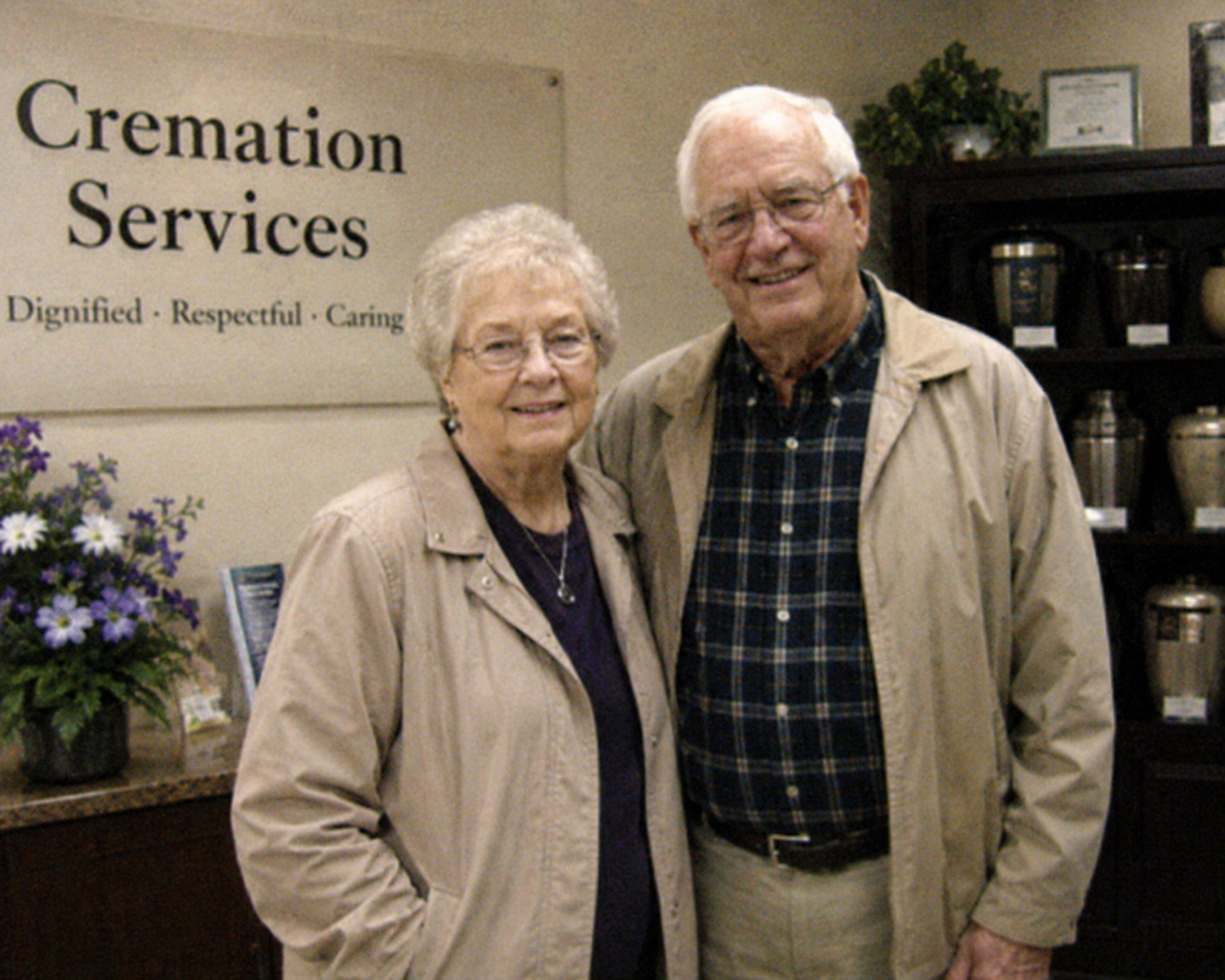 Rachel and Dan, founders of Rockville Centre Pet Cremation